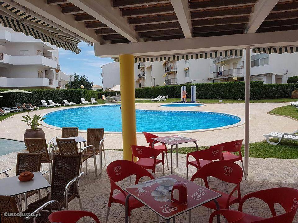 Apartamento T1 Canto Dos Poetas Тавіра Екстер'єр фото